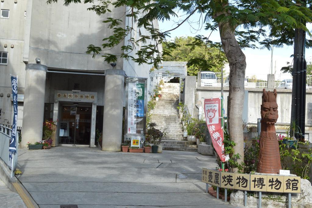 Guest House Fukutomi - Female Only นาฮะ ภายนอก รูปภาพ