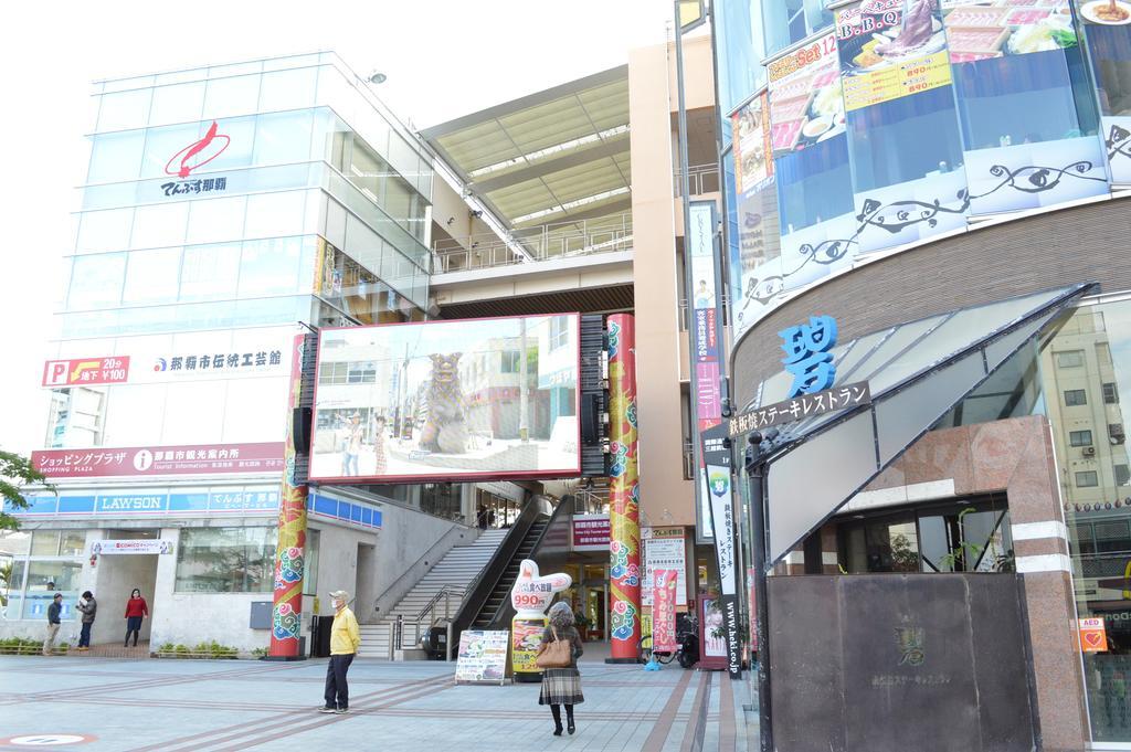 Guest House Fukutomi - Female Only นาฮะ ภายนอก รูปภาพ